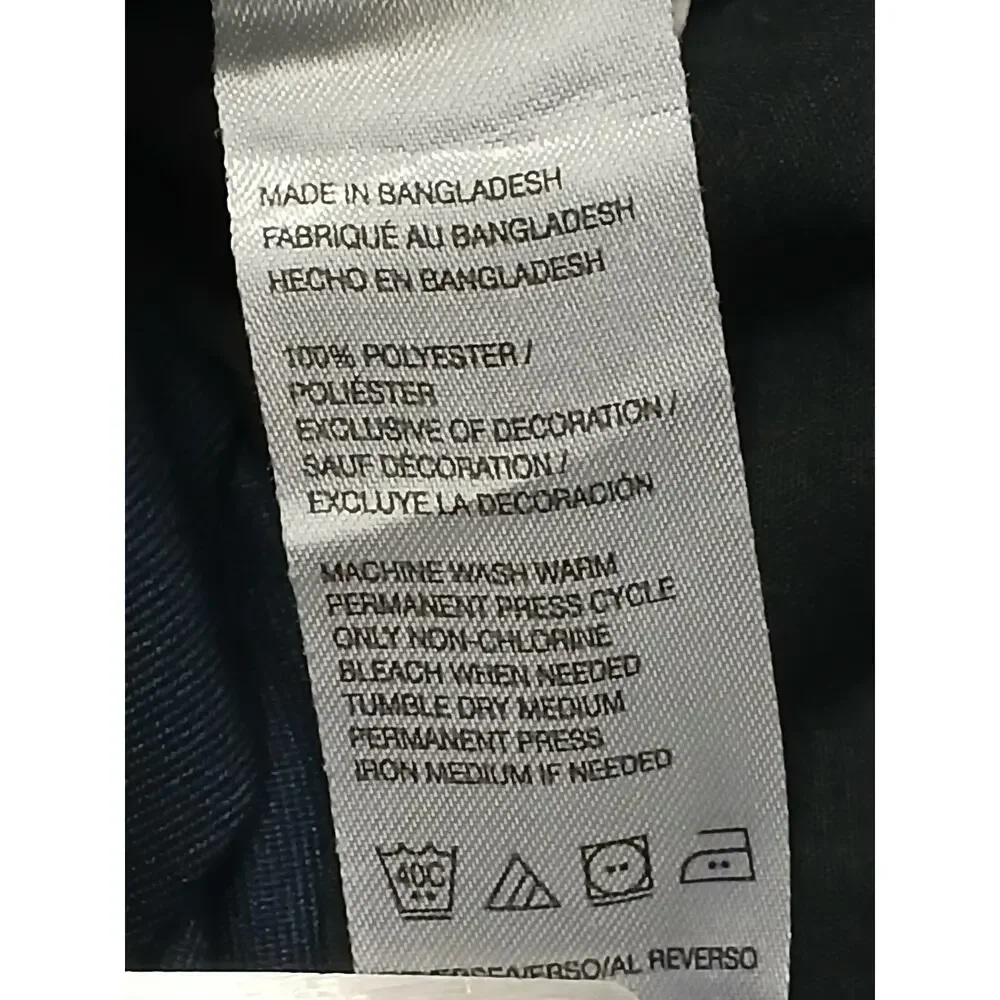Izod Golf (38x30) Men's Blue Dri-Fit Performance Dress Pants